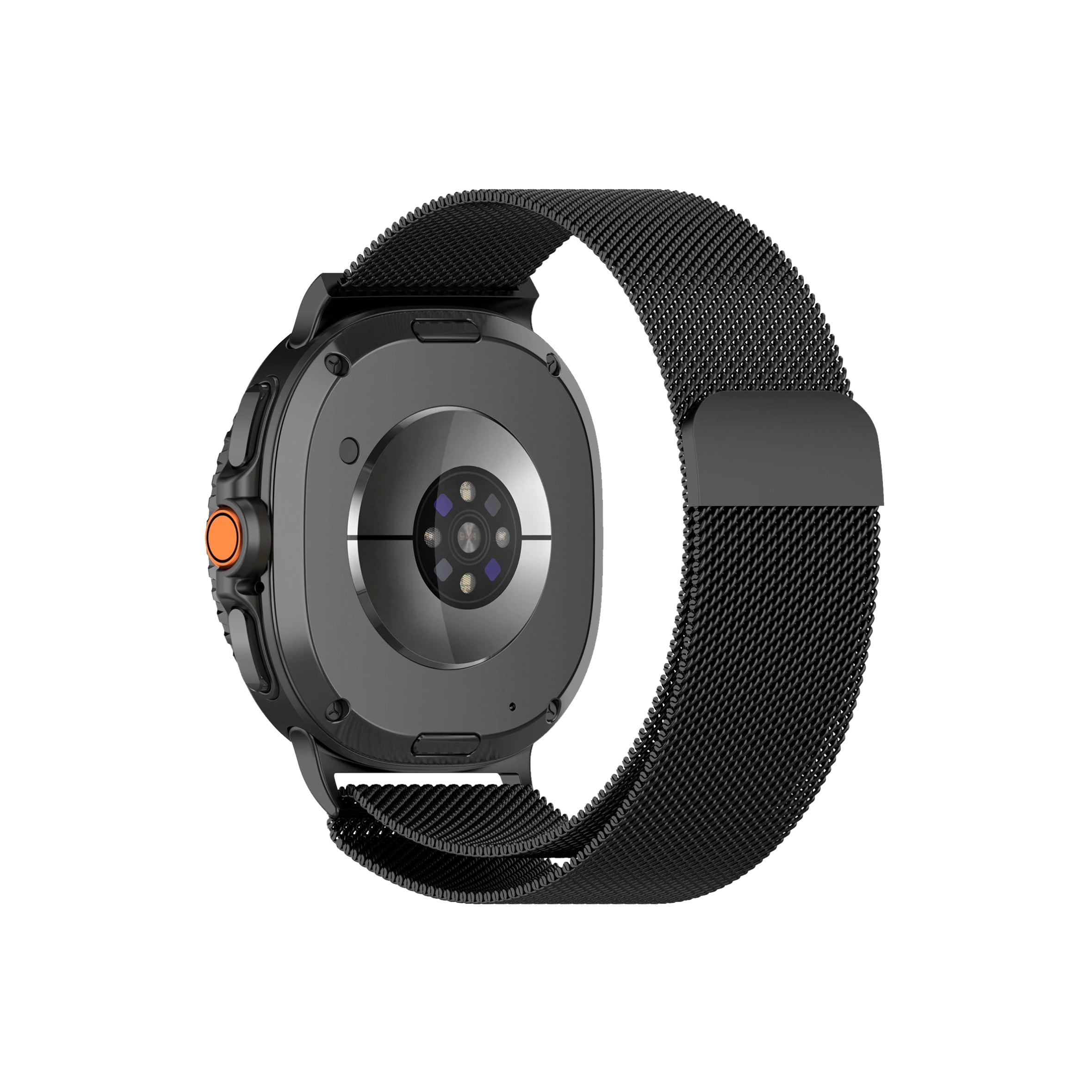 Correa Milanesa magnética Metálica Watch 8