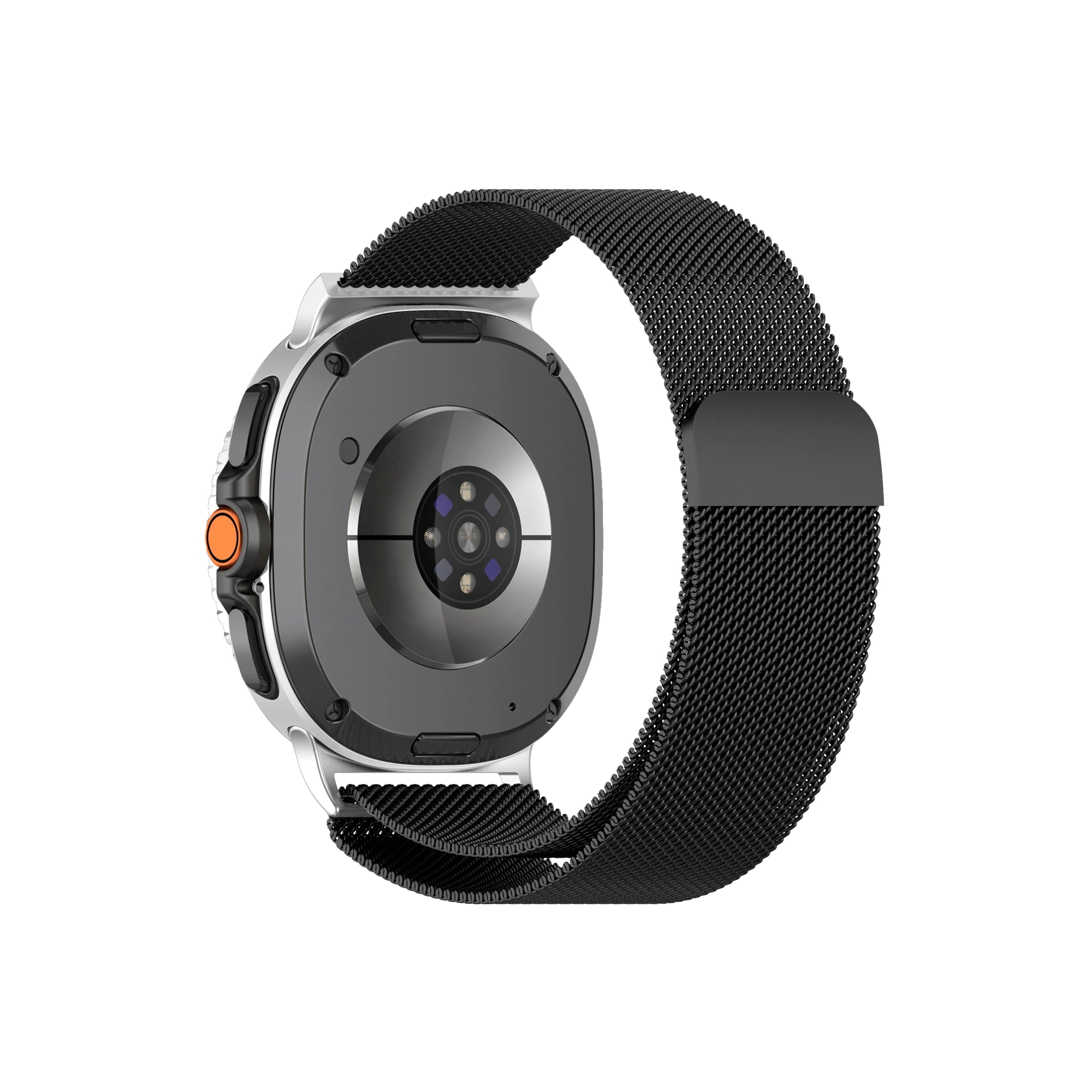 Correa Milanesa magnética Metálica Watch 8