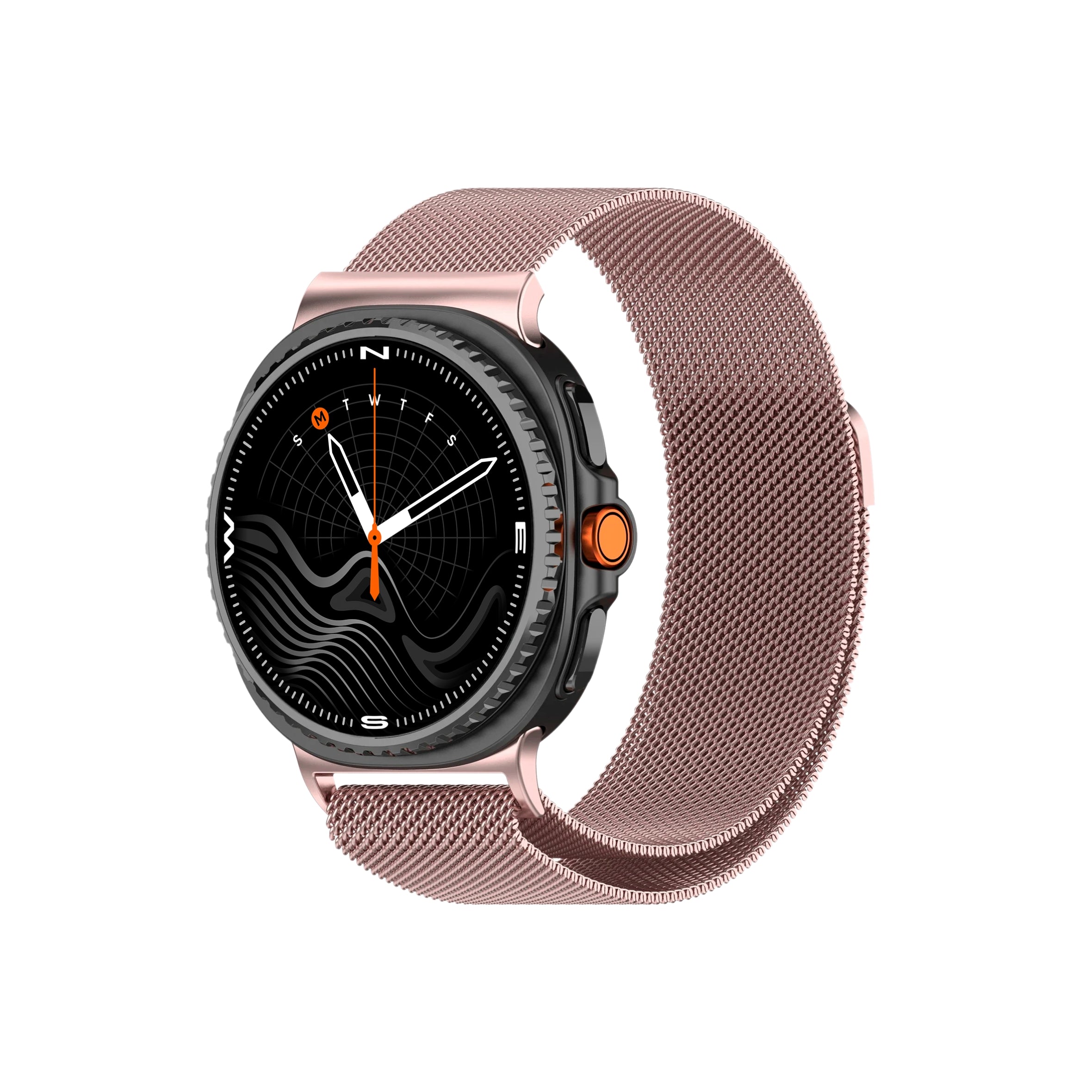 Correa Milanesa magnética Metálica Watch 8