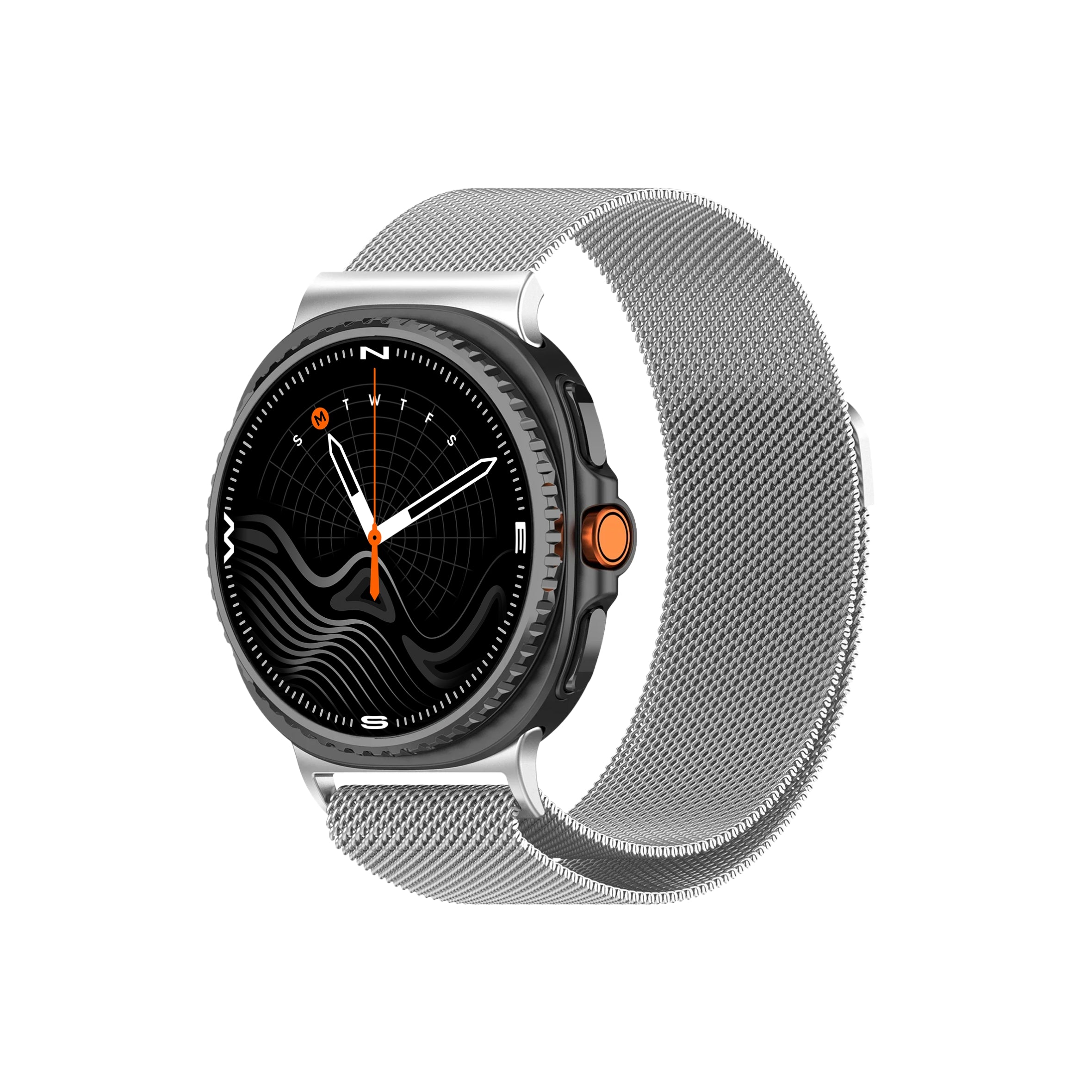 Correa Milanesa magnética Metálica Watch 8