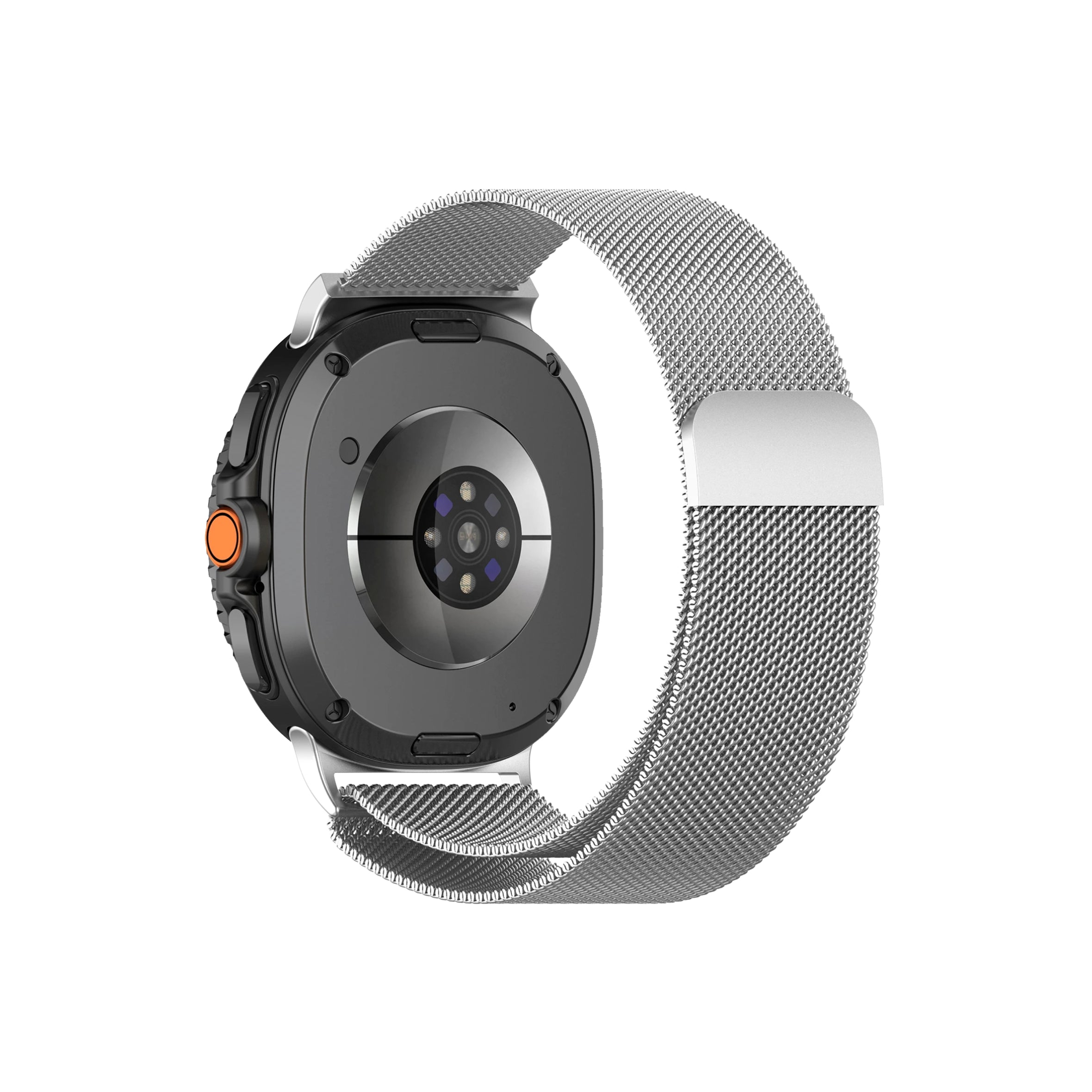 Correa Milanesa magnética Metálica Watch 8