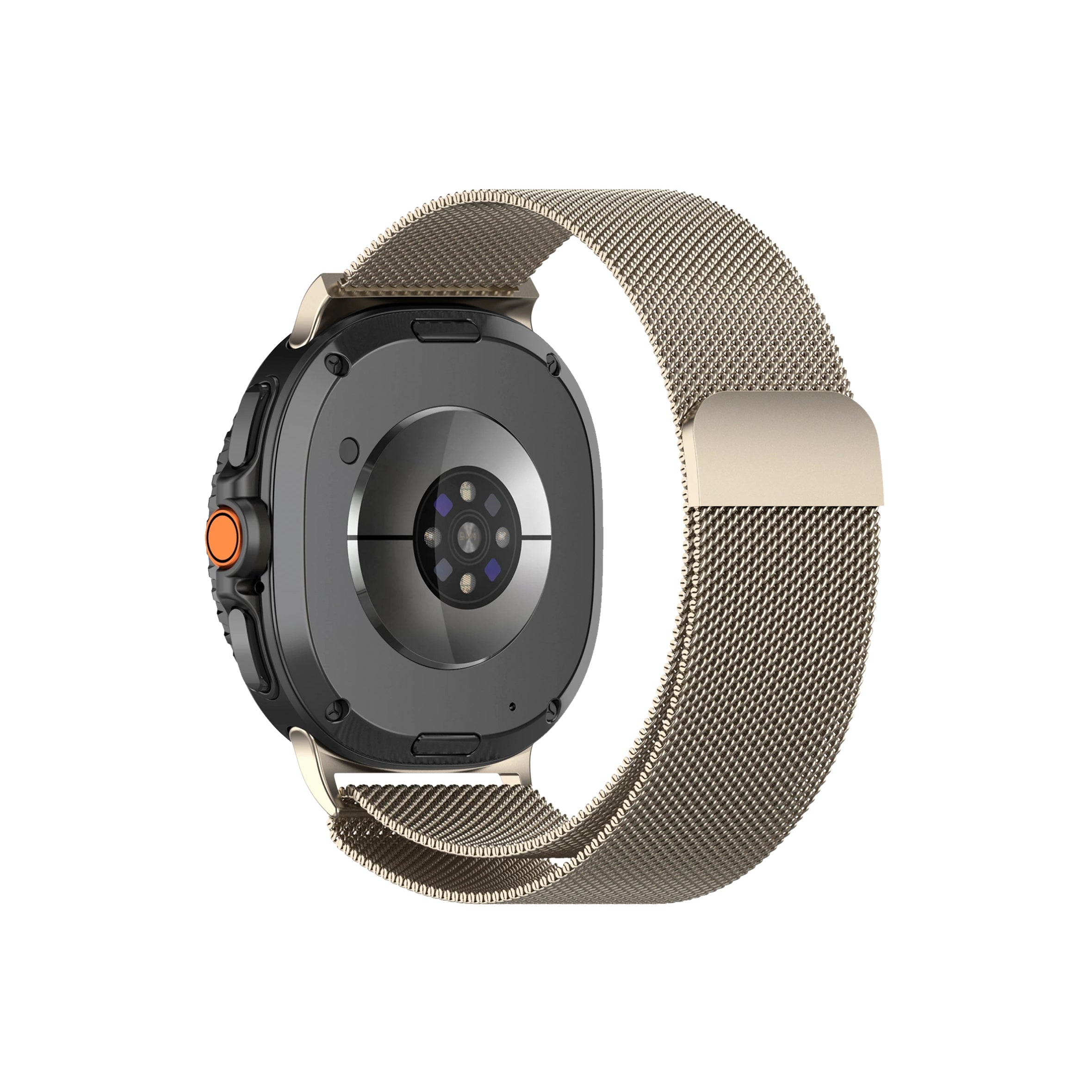 Correa Milanesa magnética Metálica Watch 8