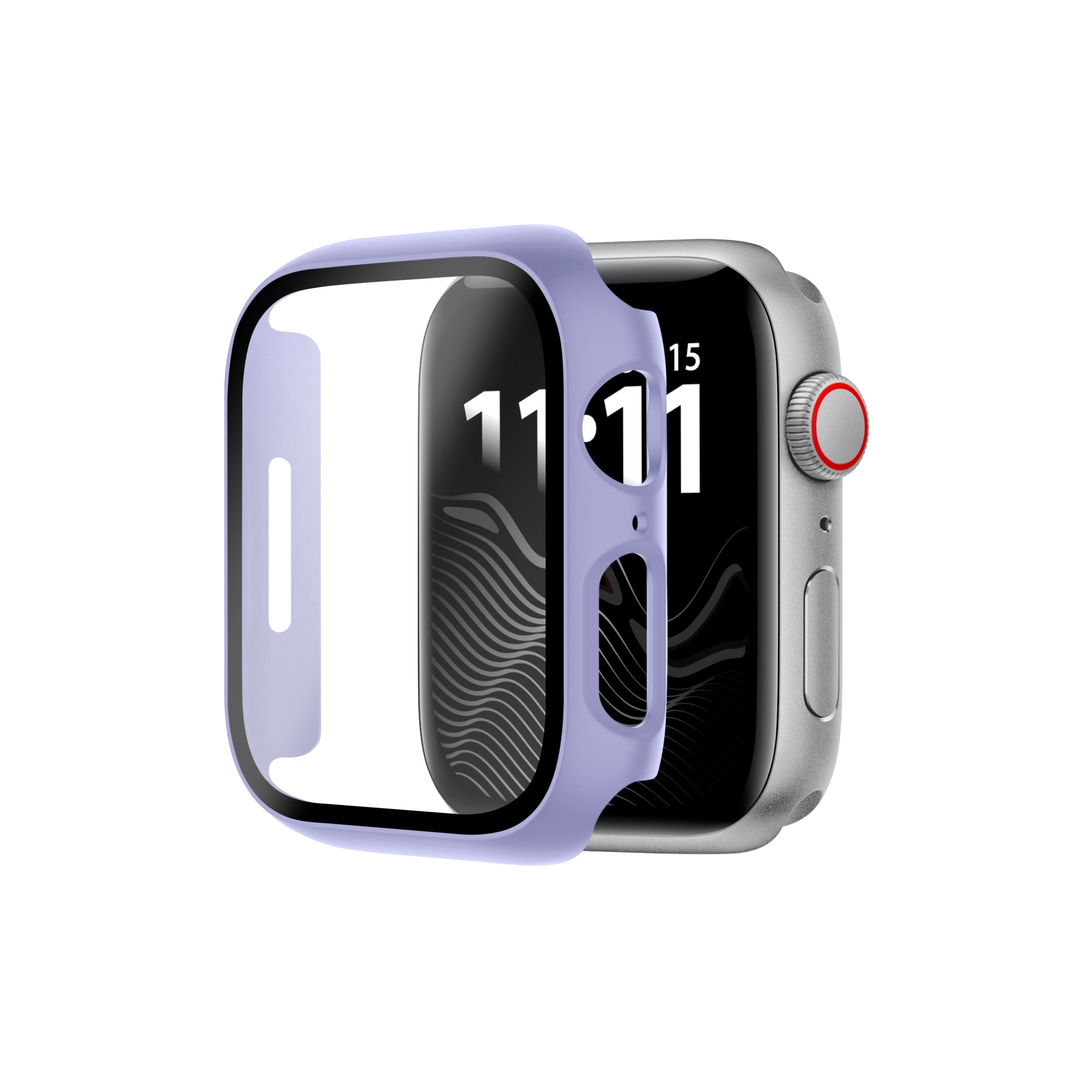 Protector Completo Con Glass Unicolor 40mm PW