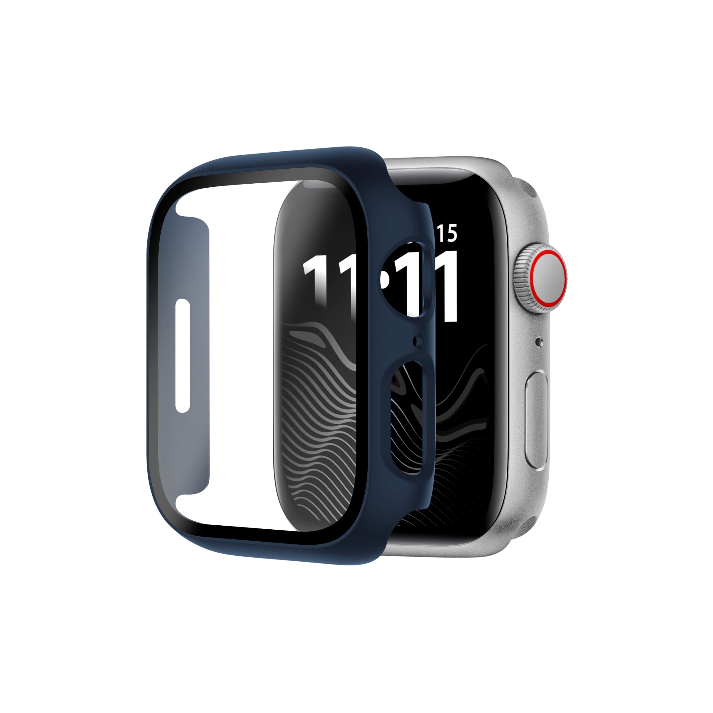 Protector Completo Con Glass Unicolor 40mm PW