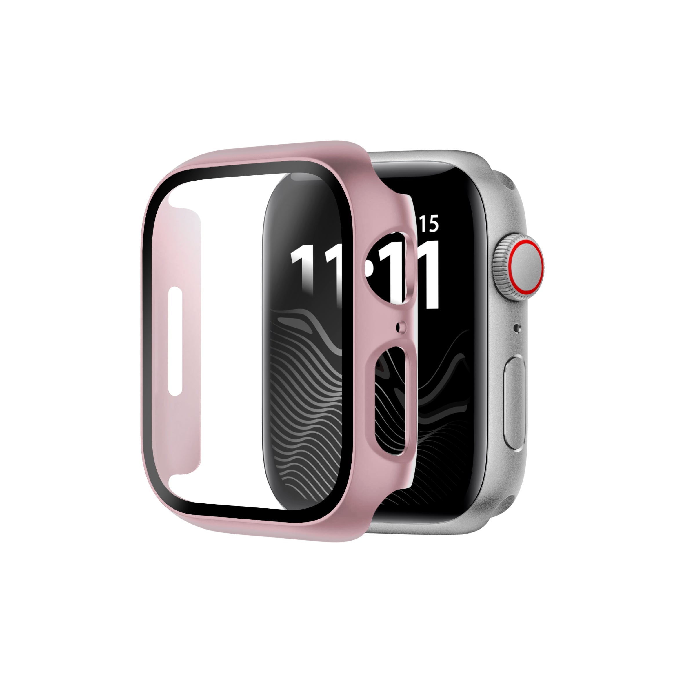 Protector Completo Con Glass Unicolor 40mm PW