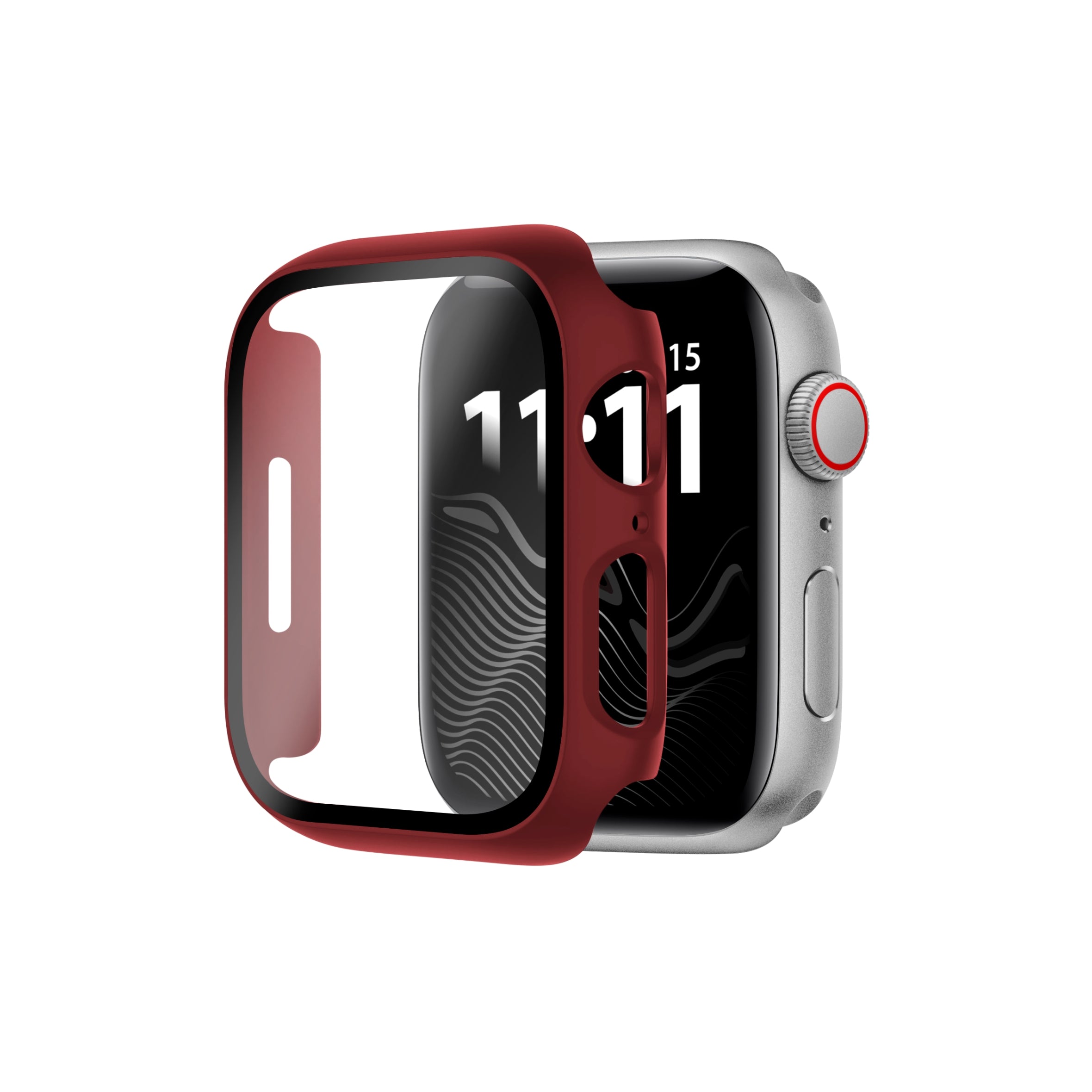 Protector Completo Con Glass Unicolor 40mm PW