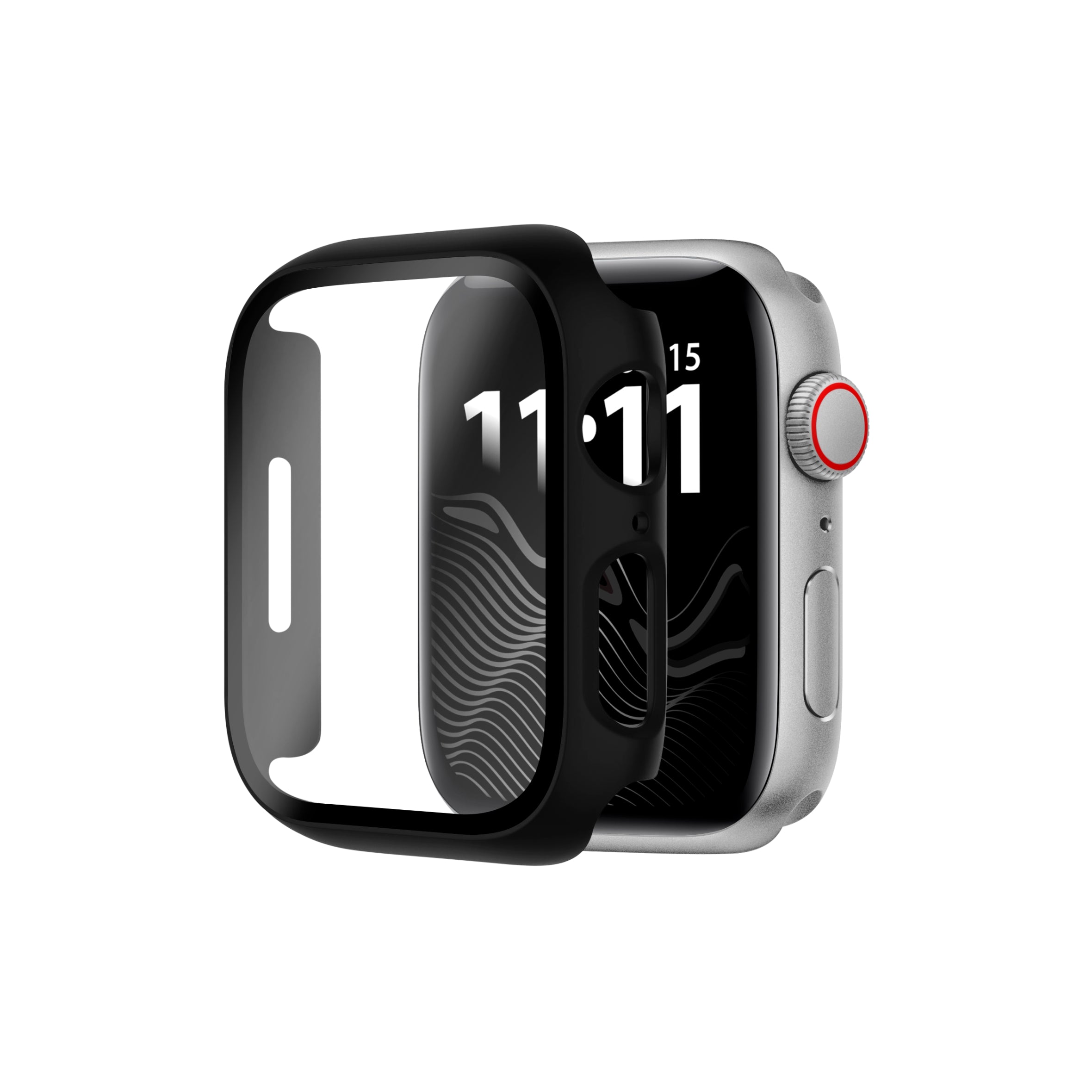 Protector Completo Con Glass Unicolor 41mm PW