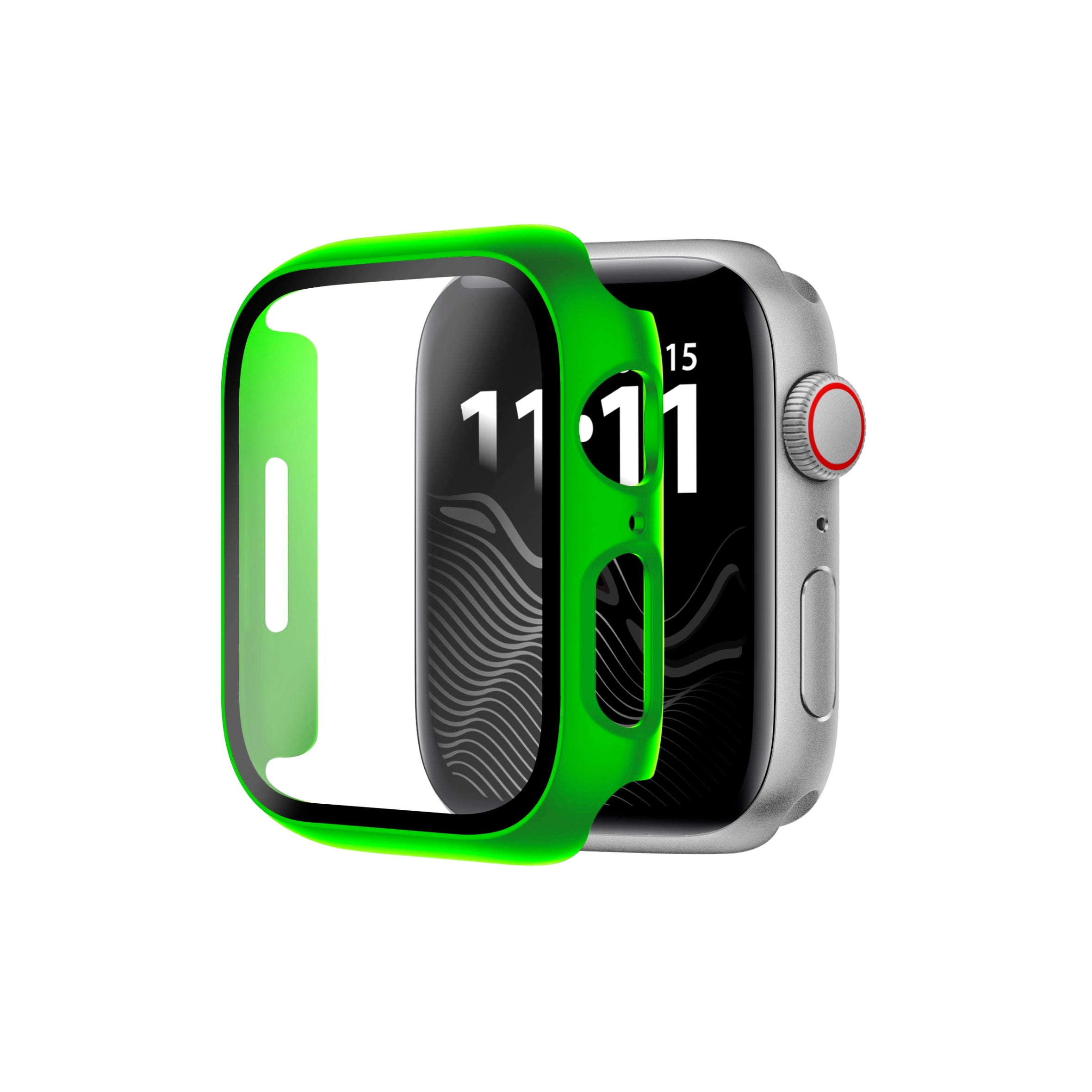 Protector Completo Con Glass Unicolor 41mm PW