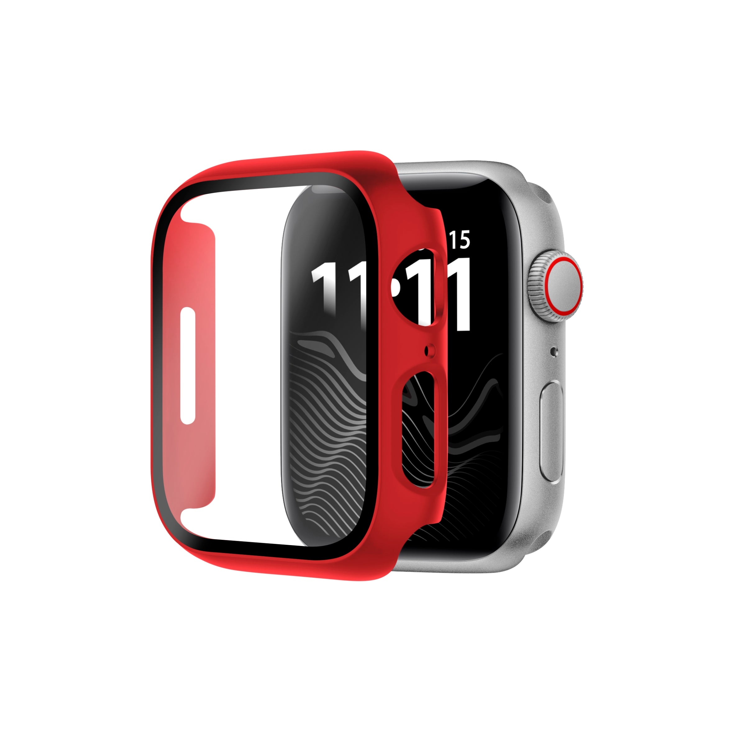 Protector Completo Con Glass Unicolor 41mm PW