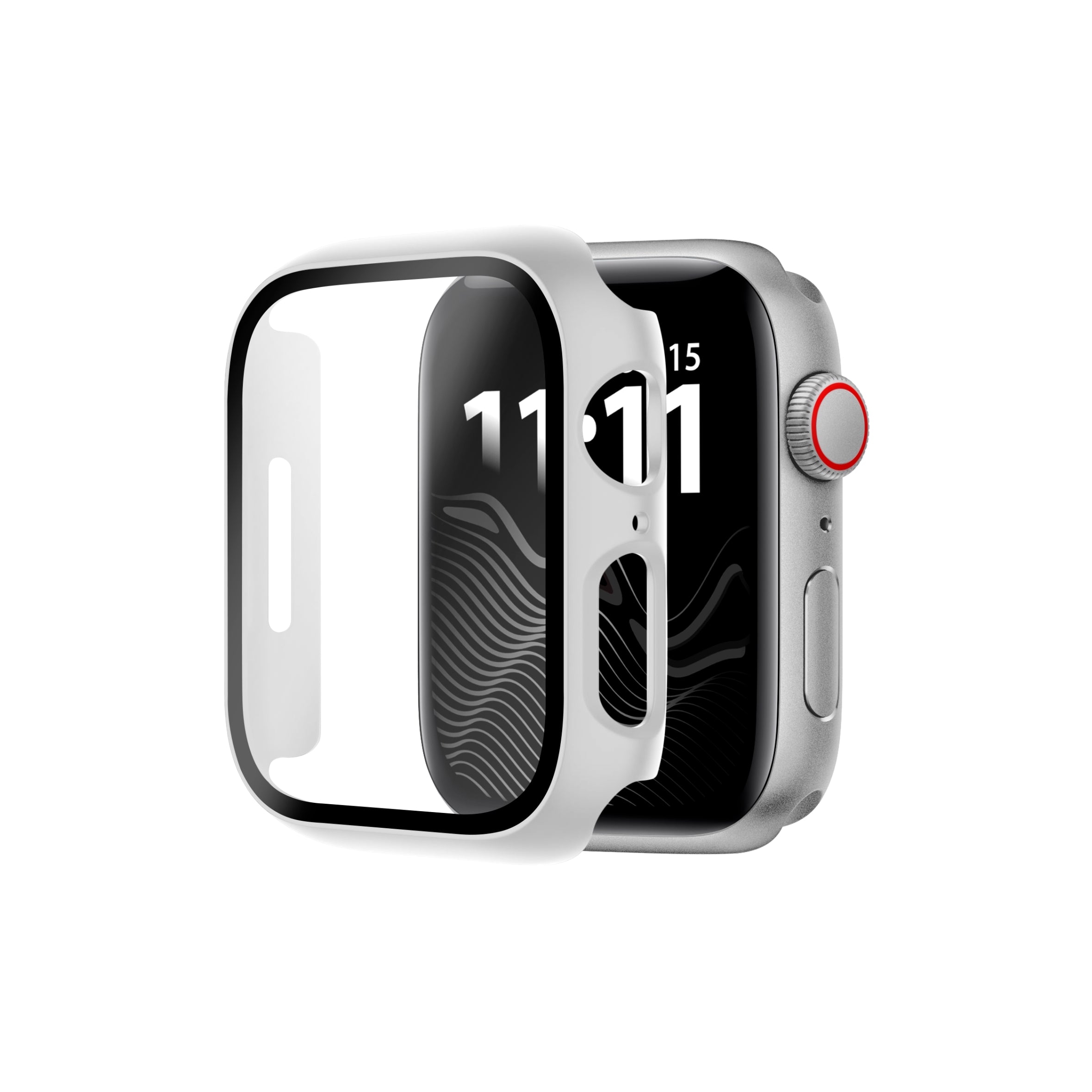 Protector Completo Con Glass Unicolor 41mm PW