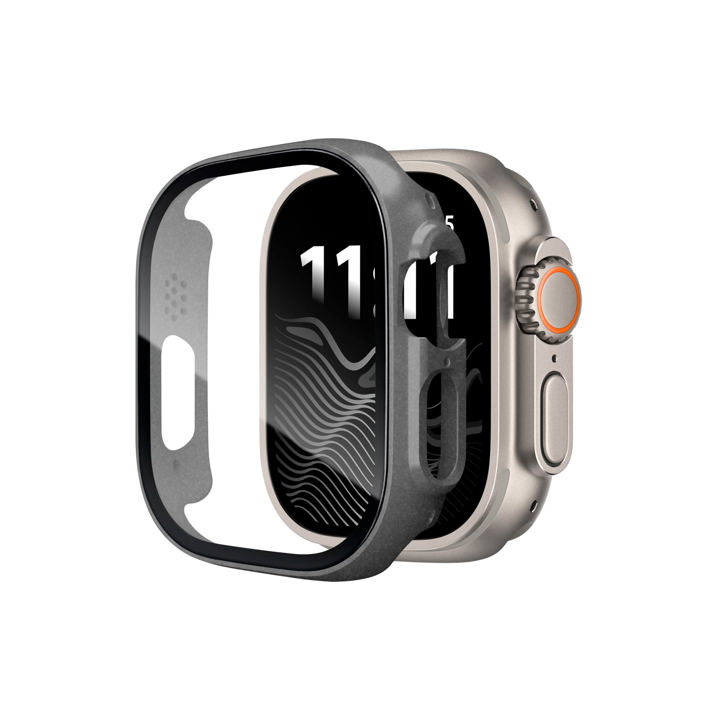 Protector Completo con Glass 49mm PW