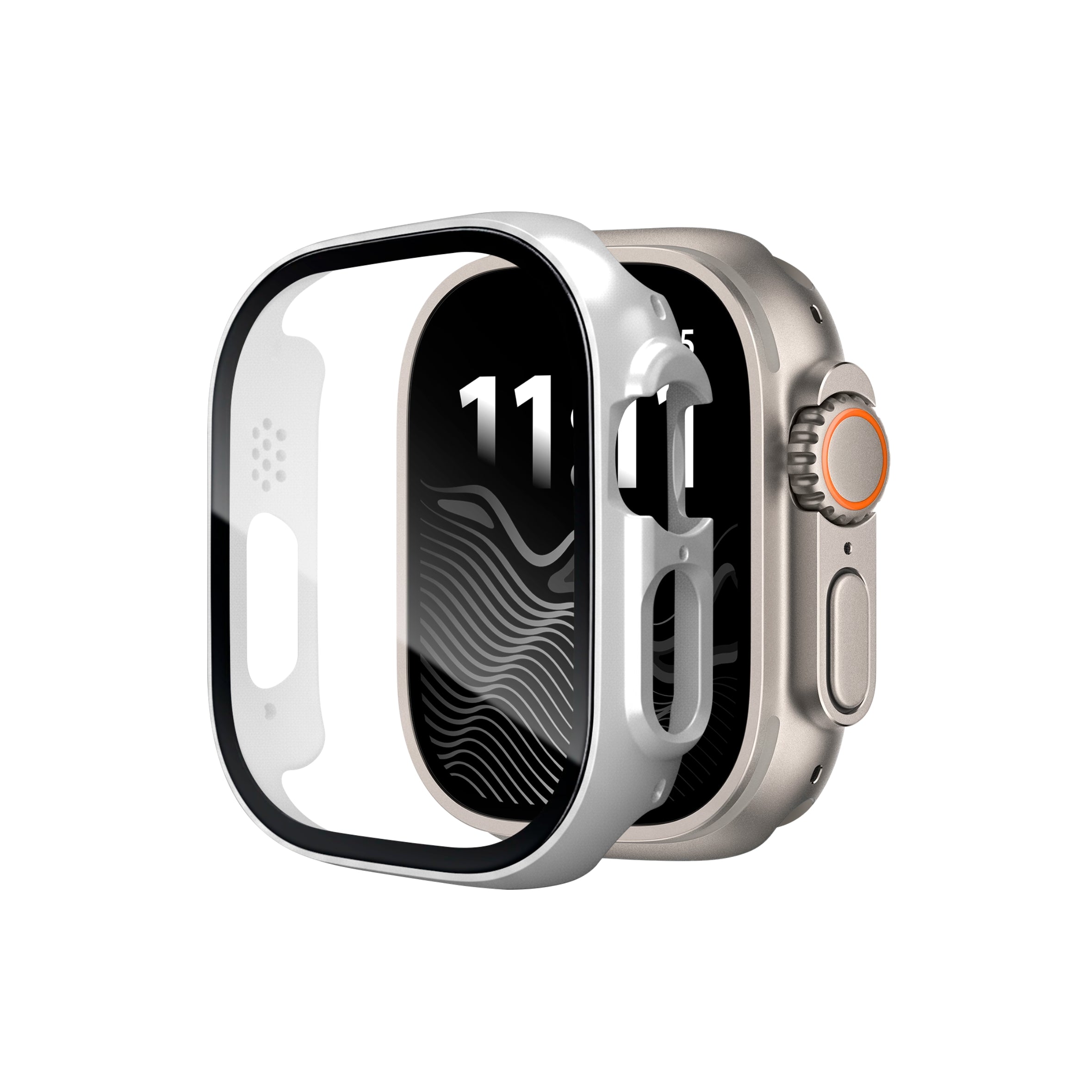 Protector Completo con Glass 49mm PW