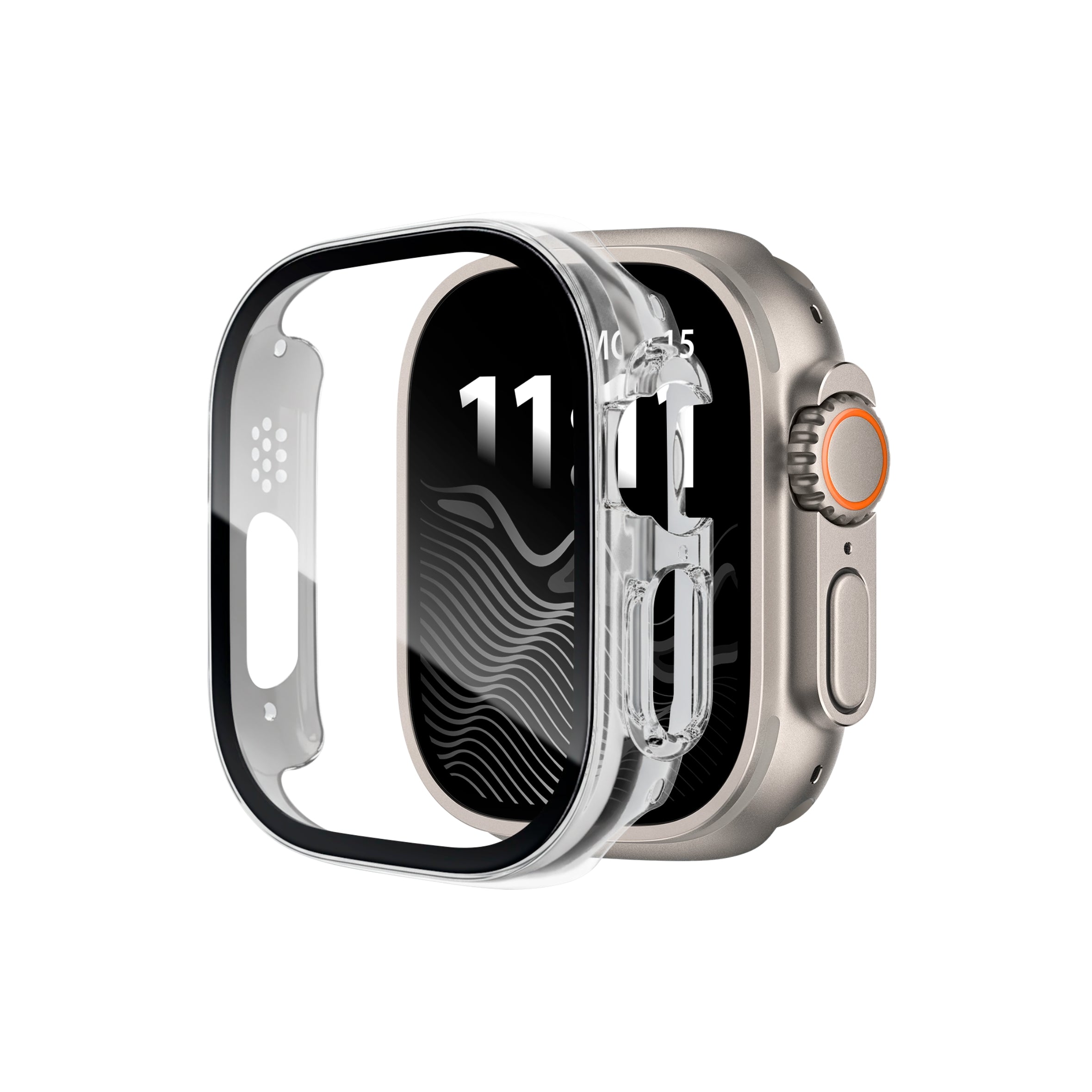 Protector Completo con Glass 49mm PW