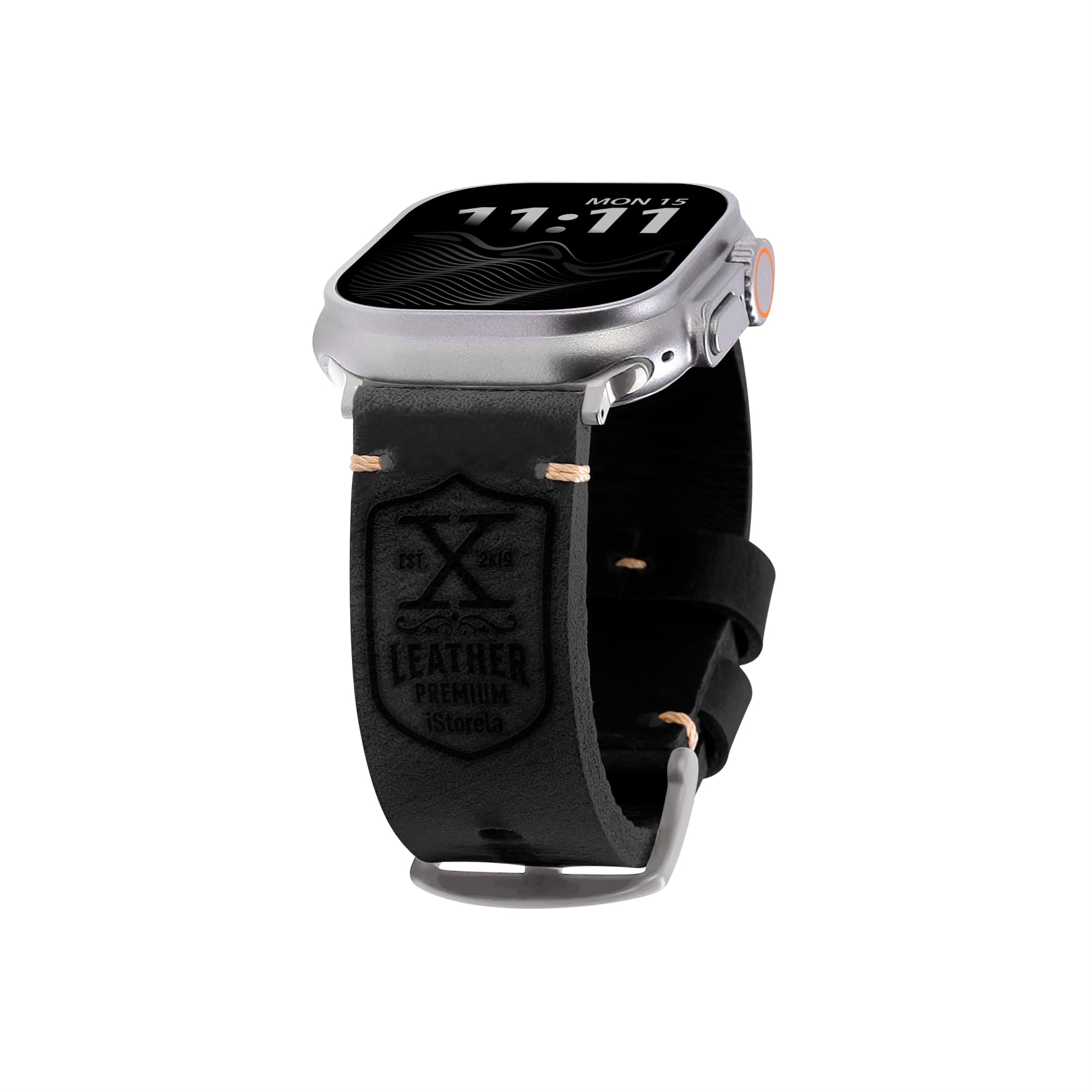 Correa cuero rude edicion titanium AW