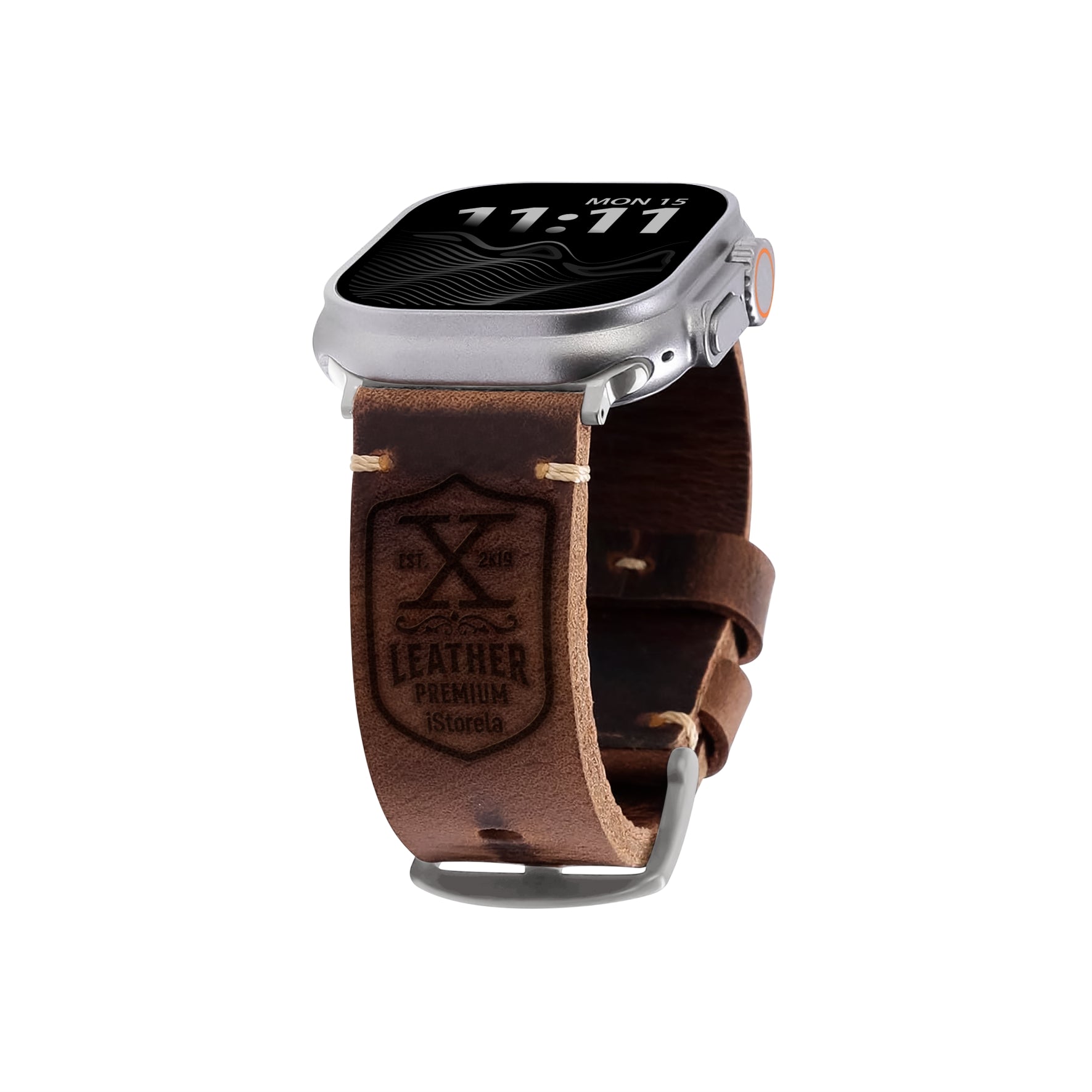 Correa cuero rude edicion titanium AW