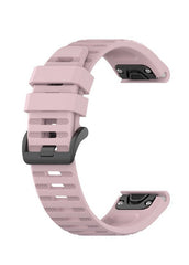 Silicona / 22mm / Pink Sad Correa para Garmin Fenix 7X