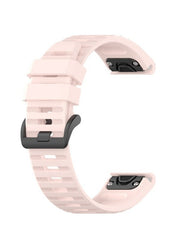 Silicona / 22mm / Pink Correa para Garmin Fenix 7X