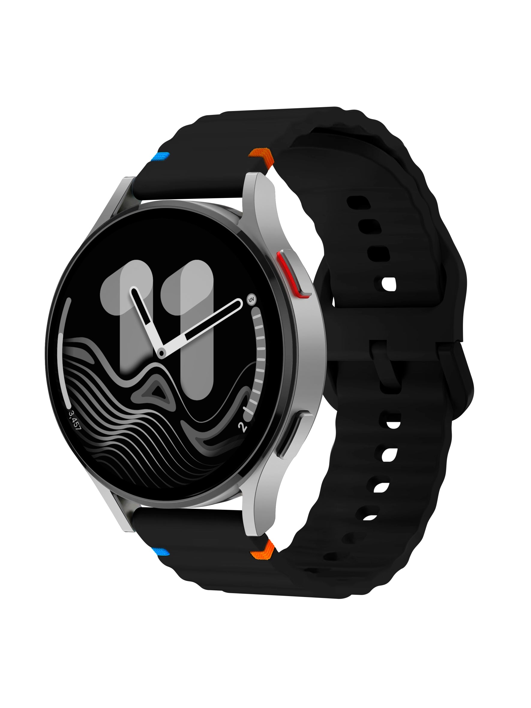 SmartWatch silicona 20mm y 22mm