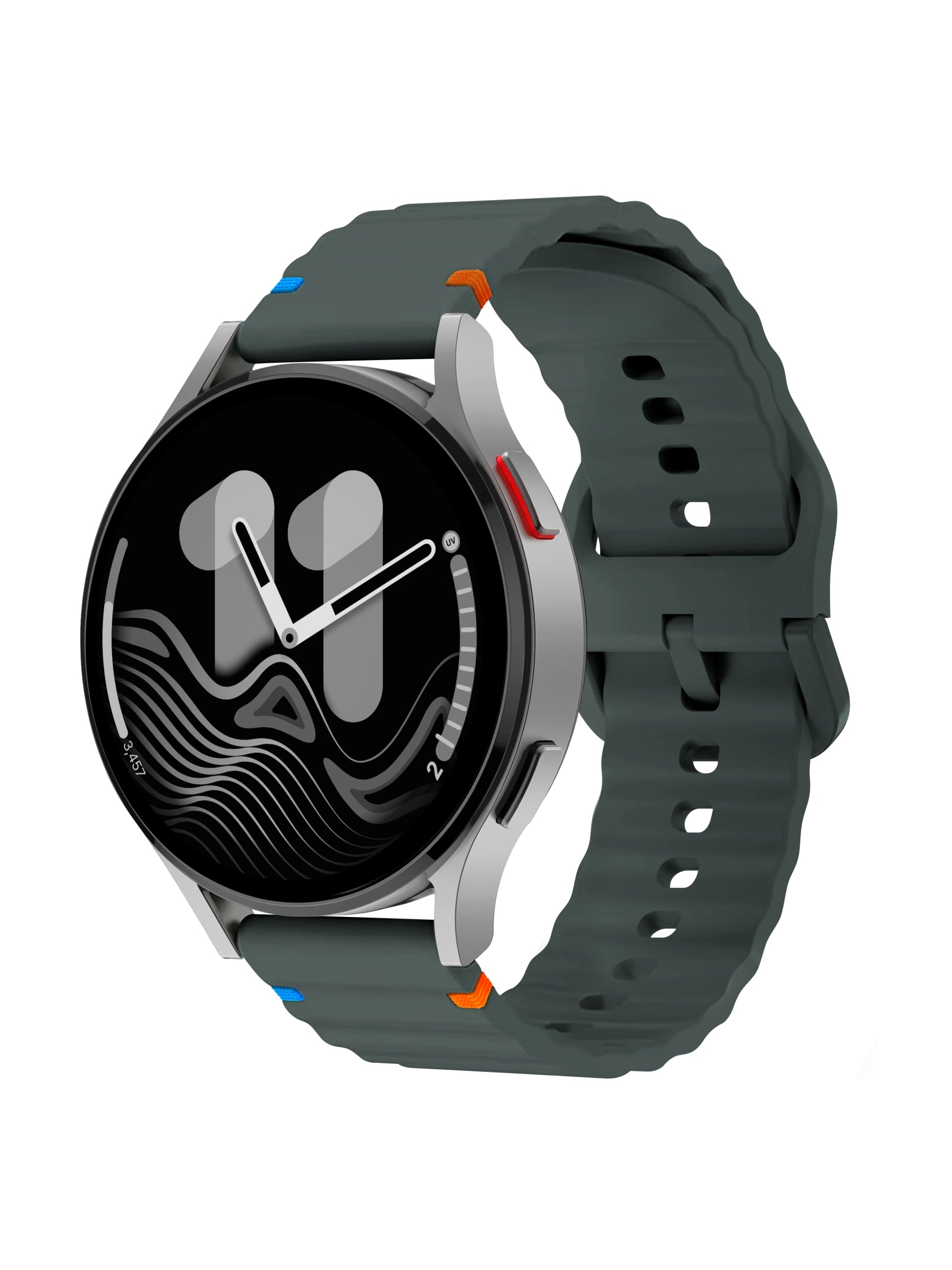 SmartWatch silicona 20mm y 22mm