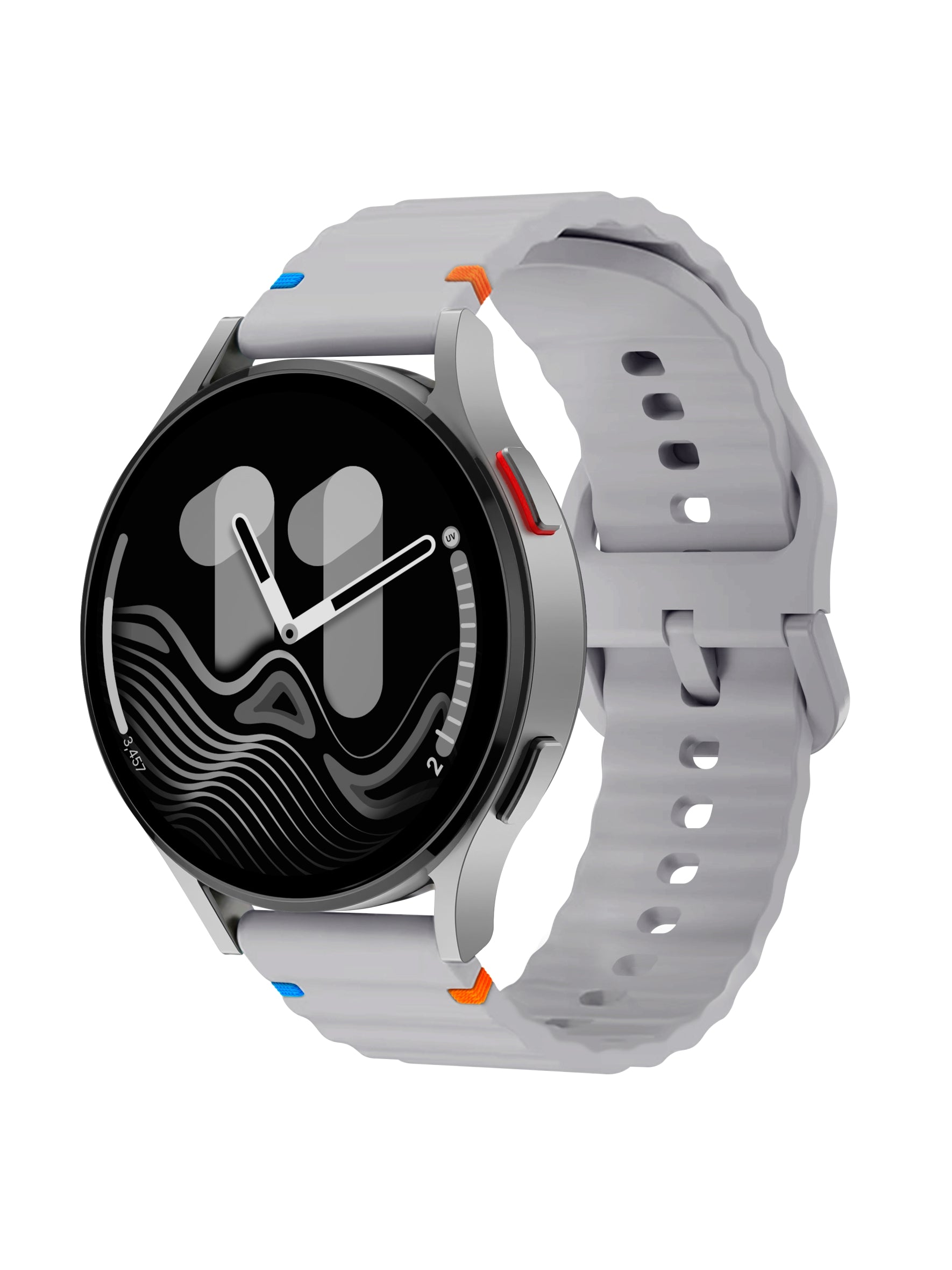 SmartWatch silicona 20mm y 22mm