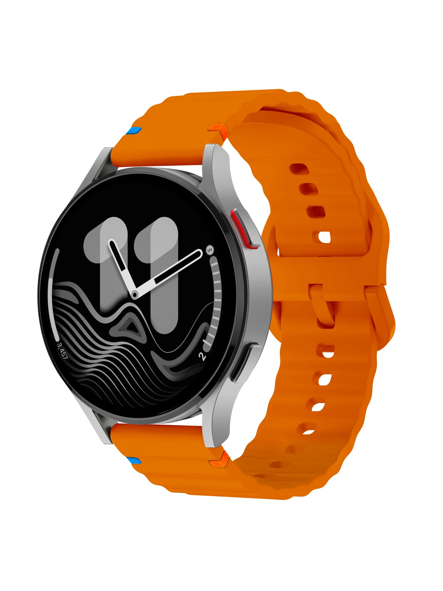 SmartWatch silicona 20mm y 22mm