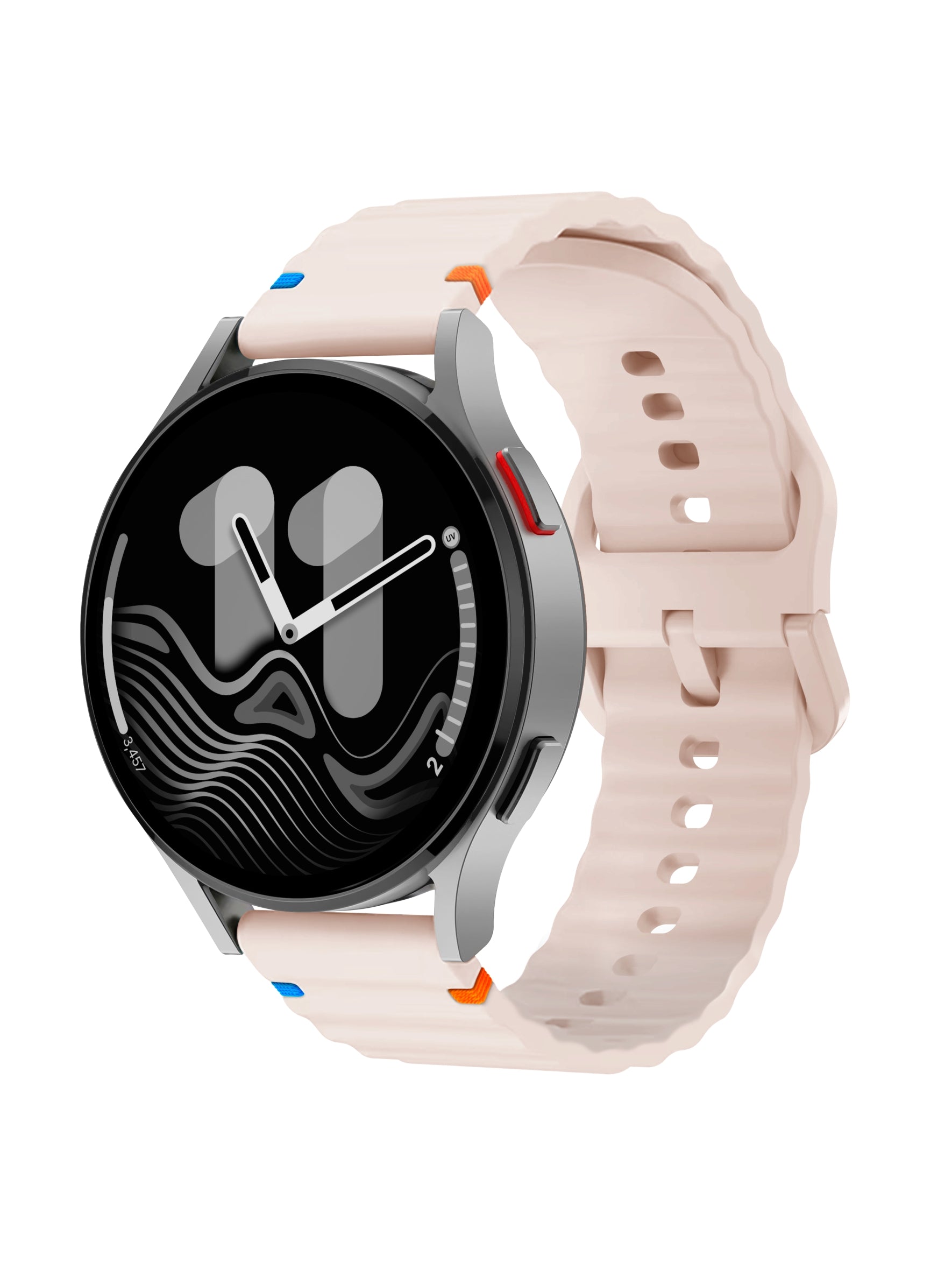 SmartWatch silicona 20mm y 22mm