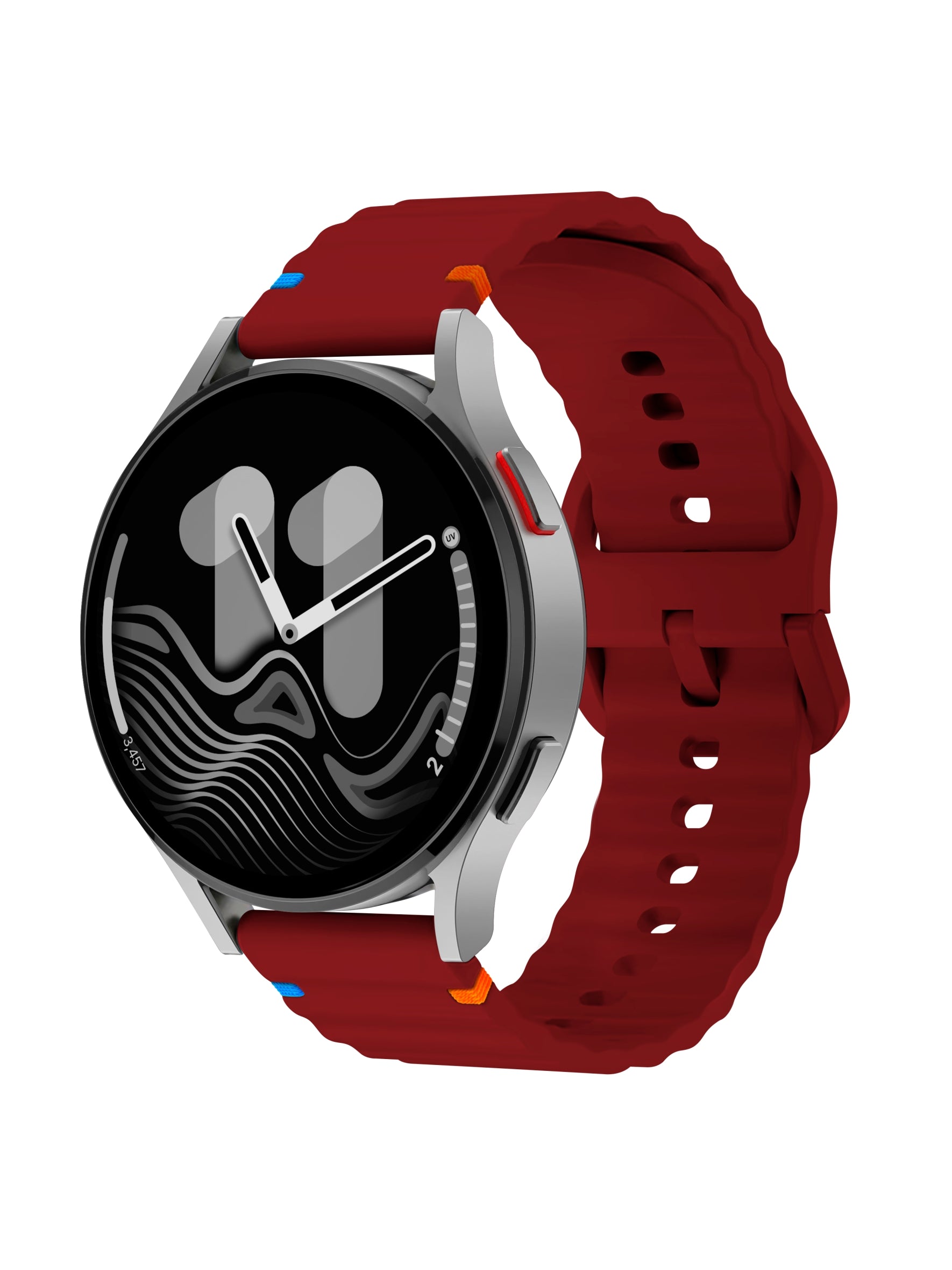 SmartWatch silicona 20mm y 22mm