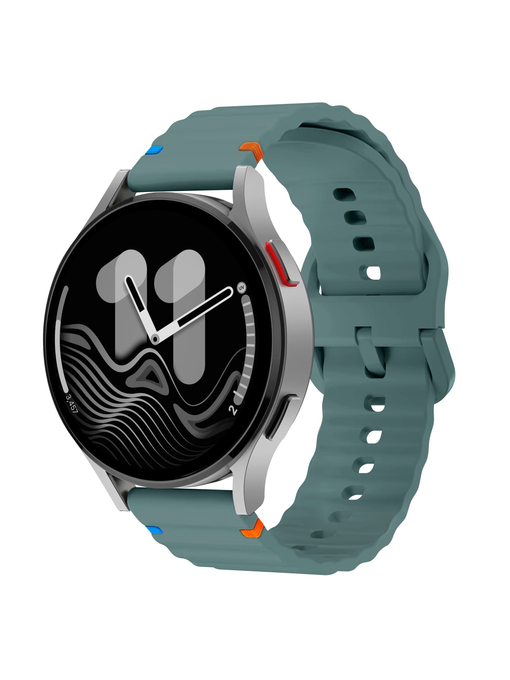 SmartWatch silicona 20mm y 22mm