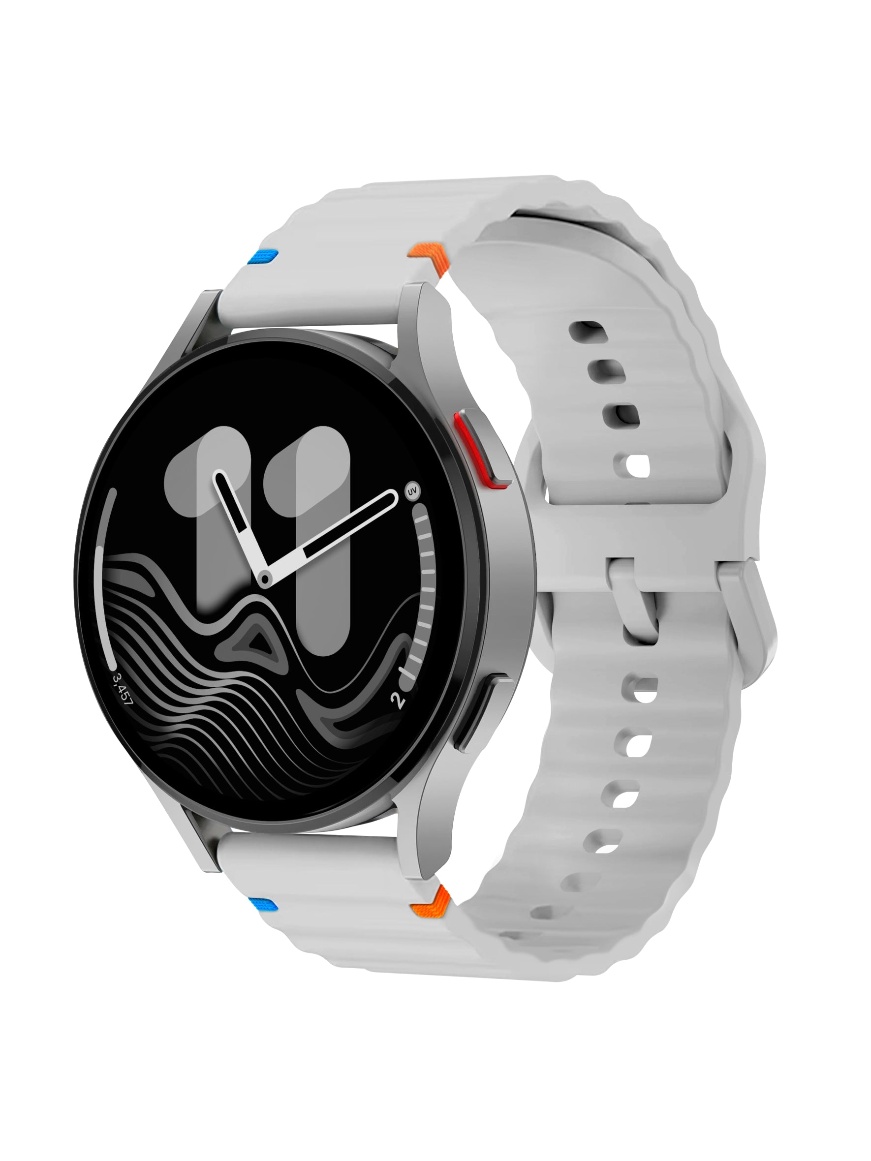 SmartWatch silicona 20mm y 22mm