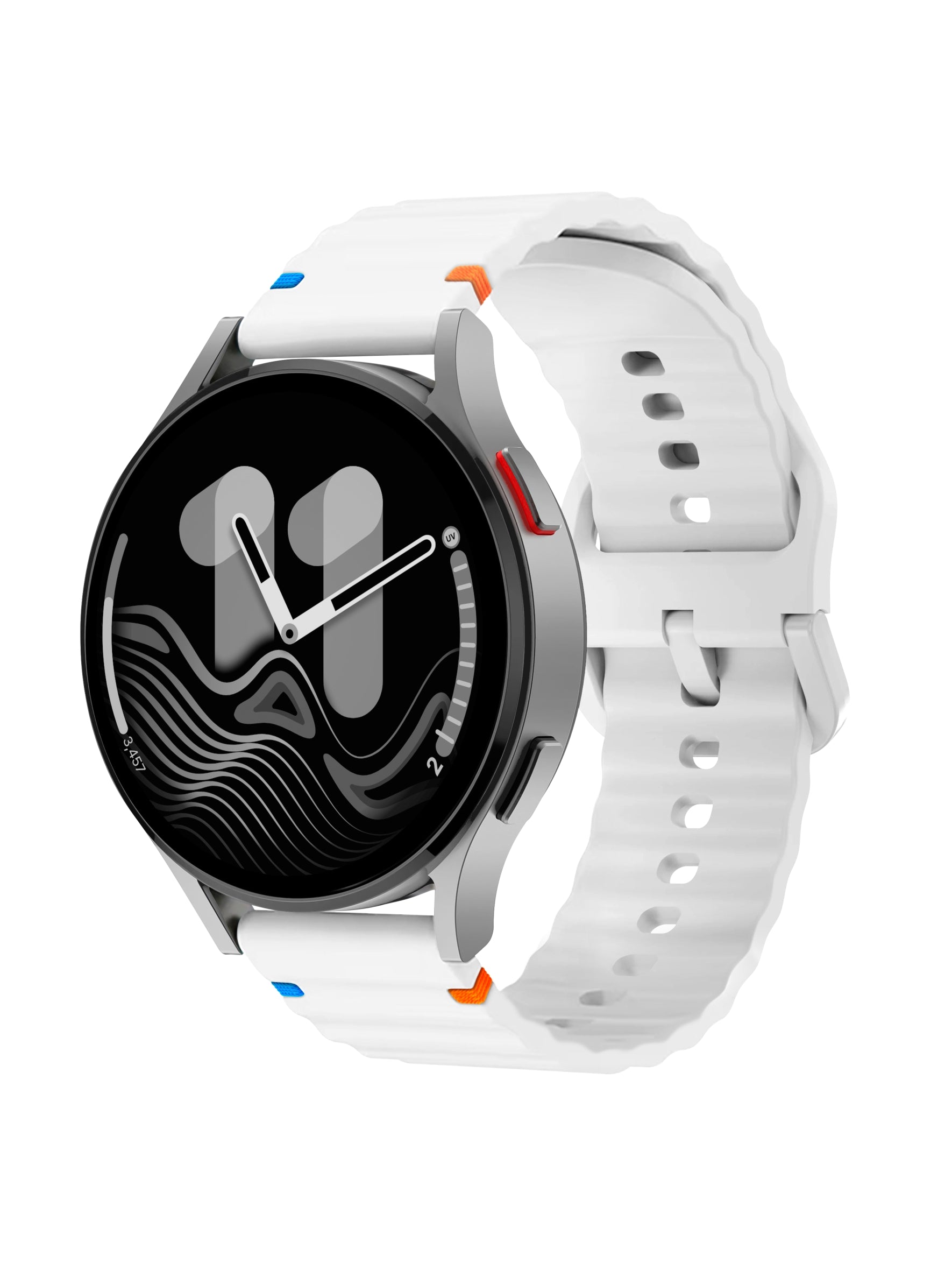 SmartWatch silicona 20mm y 22mm