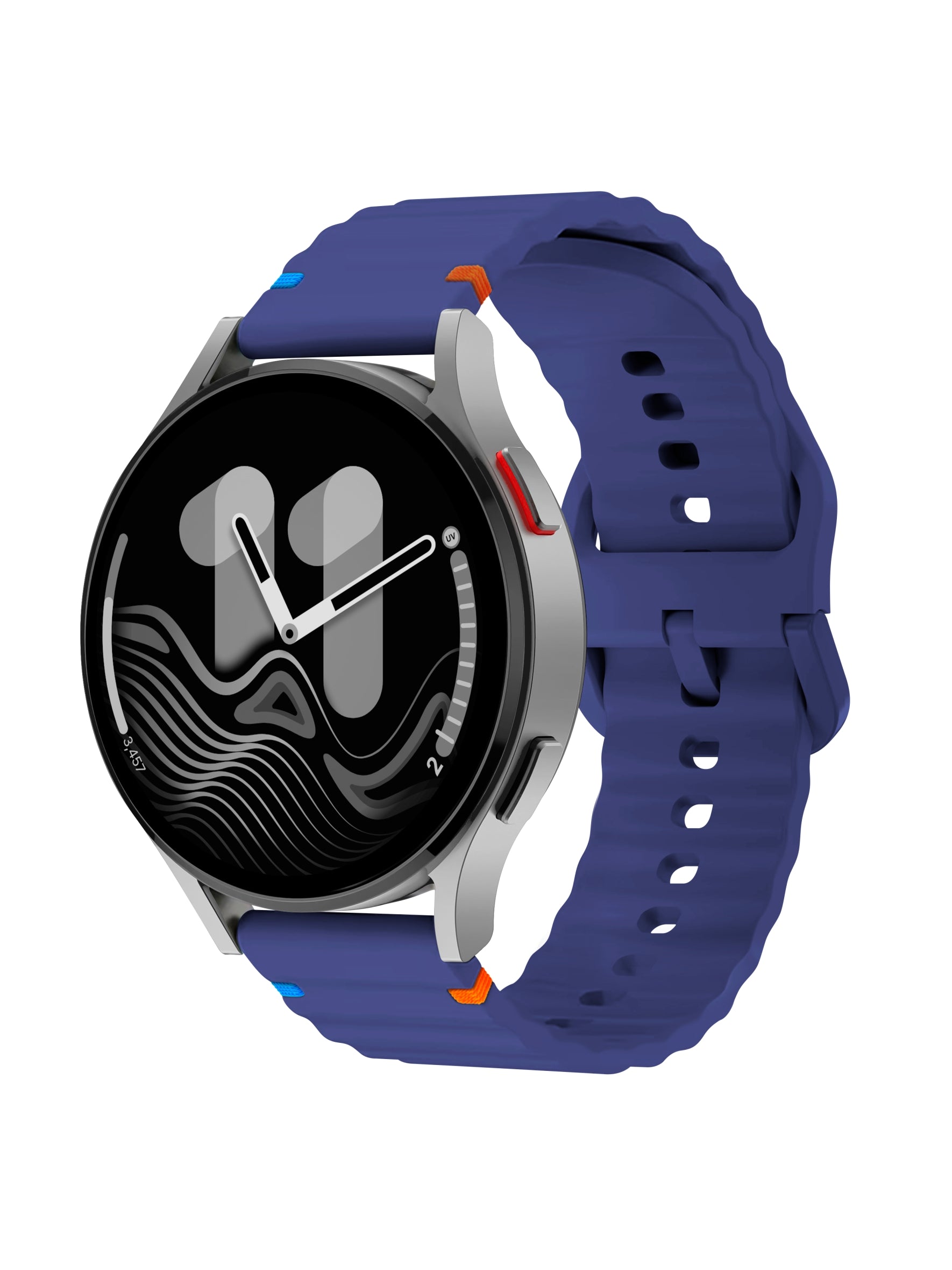 SmartWatch silicona 20mm y 22mm