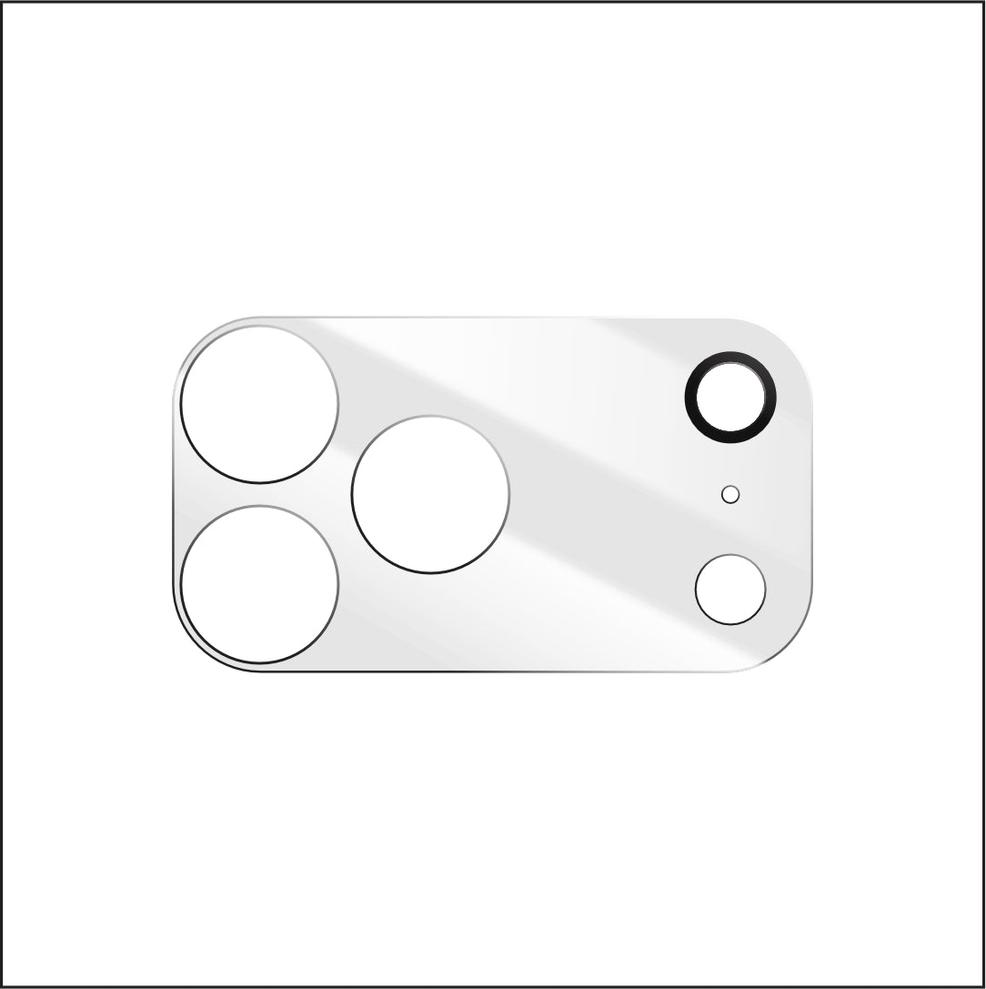 Cubrecamara Ultra Shield para iPhone