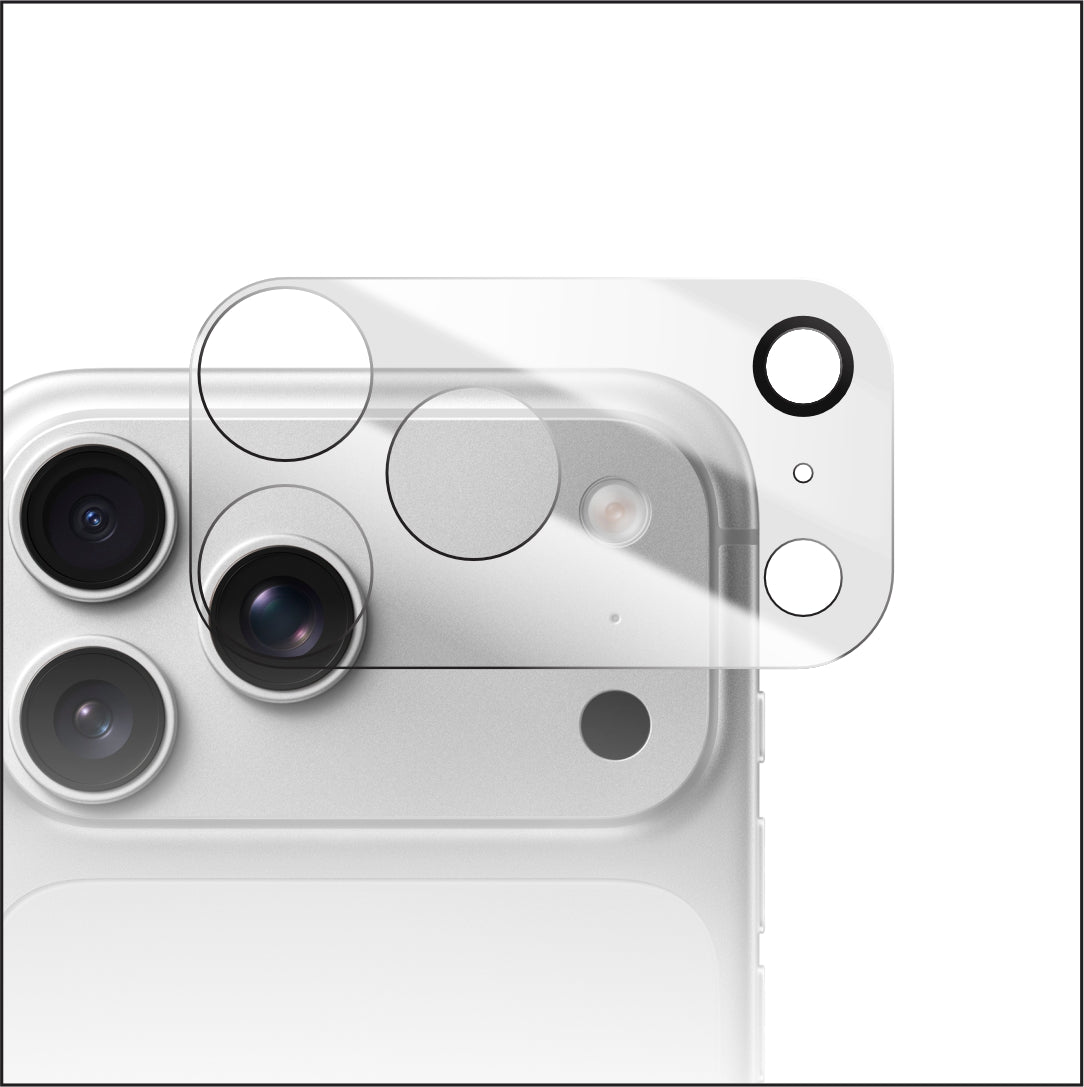 Cubrecamara Ultra Shield para iPhone