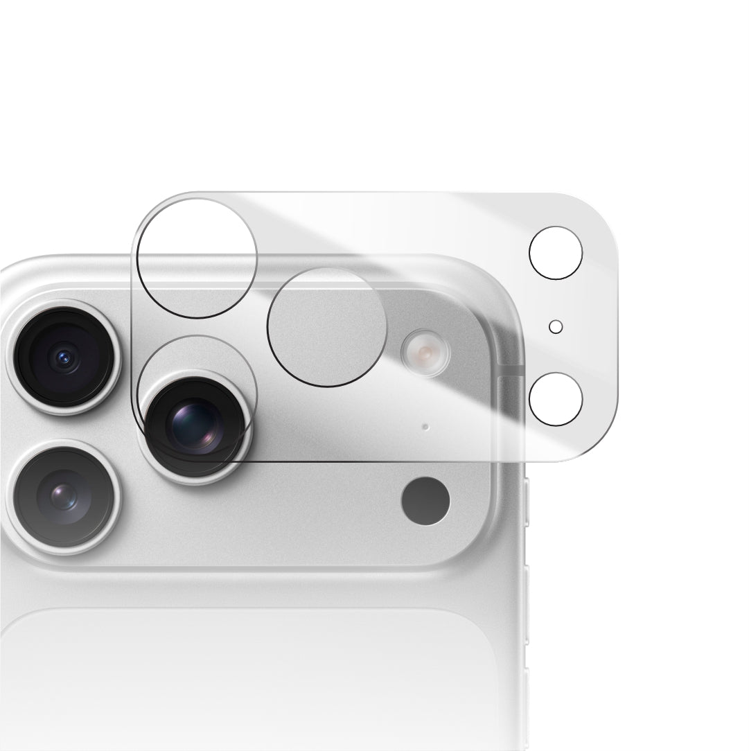 Cubrecamara Ultra Shield para iPhone