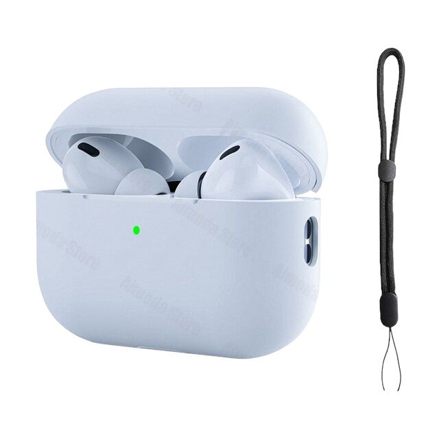 Funda Airpods Pro/ Pro 2 Silicon Unicolor