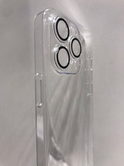 iPhone 14 Pro Max / Clear Carcasa CLEAR ACRILIC con Cubrecamara para iPhone