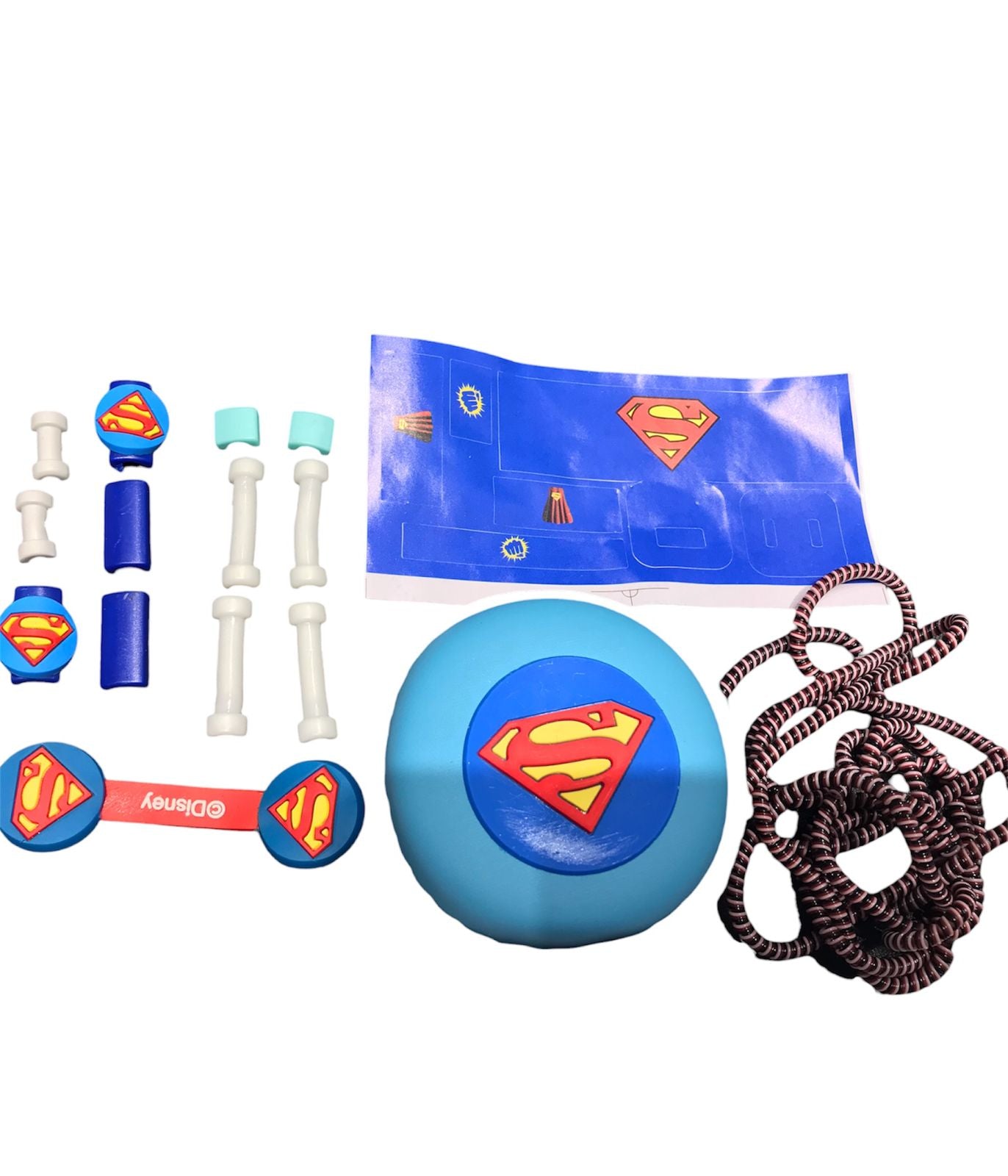 Superman Combo Estuche para cargador y audifonos