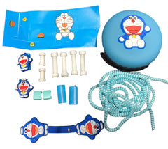 Doraemon Combo Estuche para cargador y audifonos