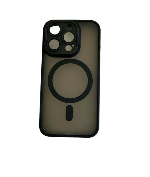 iPhone 11 normal / NEGRO Carcasa Magsafe Color para iPhone