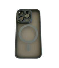 iPhone 11 normal / GRIS Carcasa Magsafe Color para iPhone