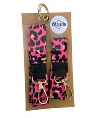 024 LEOPARDO FUCSIA Pack de Strap