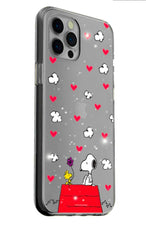 iPhone 11 / Snoopy Hearts Carcasa Snnopy 2024 para iPhone