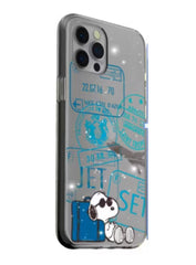 iPhone 11 / Snoopy Travels Carcasa Snnopy 2024 para iPhone