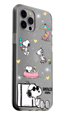 iPhone 11 / Snoopy Swiming Carcasa Snnopy 2024 para iPhone