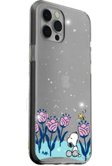 iPhone 11 / Snoopy Flowers Carcasa Snnopy 2024 para iPhone