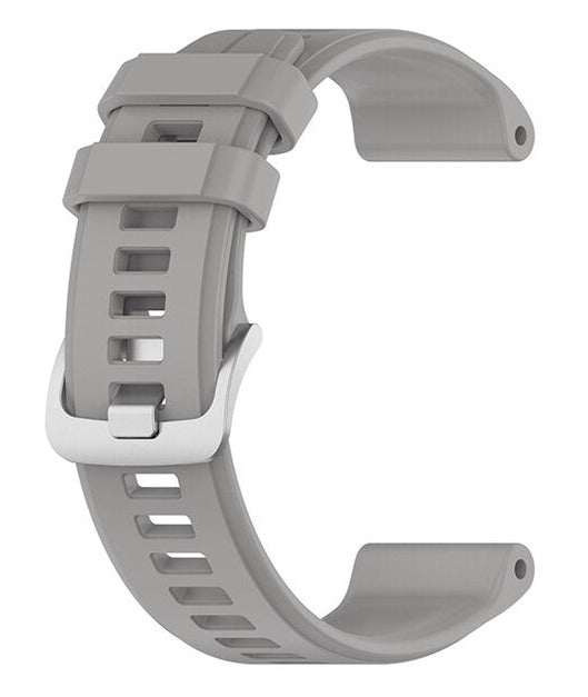 Silicona / 22mm / Gray Correa para Garmin Descent G1