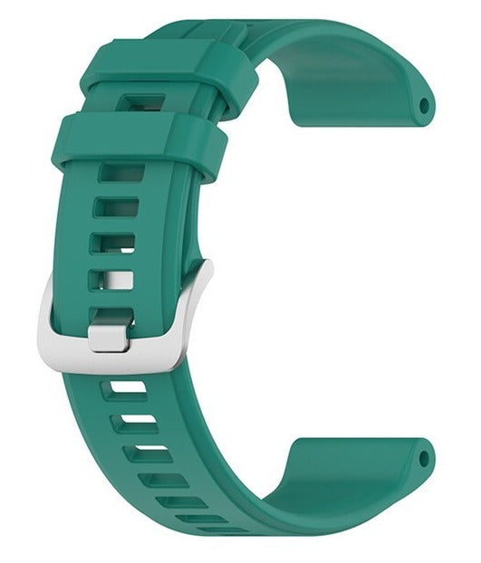 Silicona / 22mm / Green Correa para Garmin Descent G1