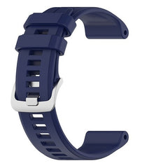 Silicona / 22mm / Midnight Blue Correa para Garmin Descent G1