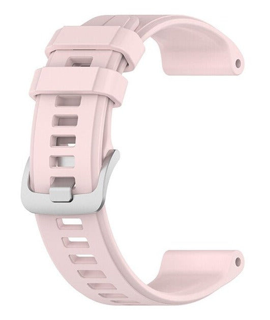 Silicona / 22mm / Pink Correa para Garmin Descent G1