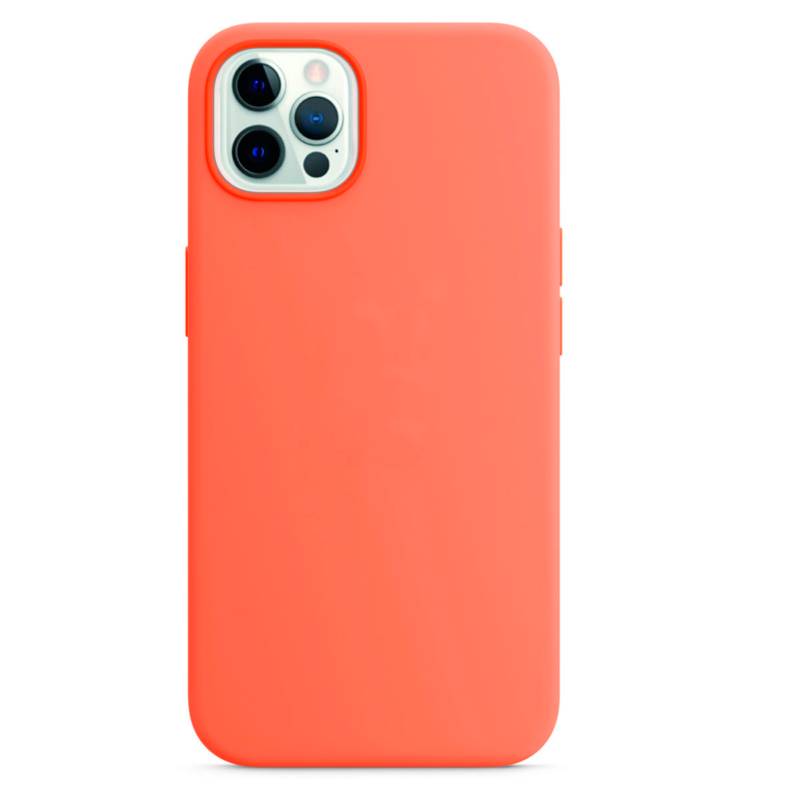 iPhone 11 / 008 Orange Carcasa Liquid Silicone para iPhone SL